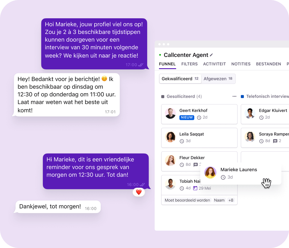 whatsapp pipeline NL-1